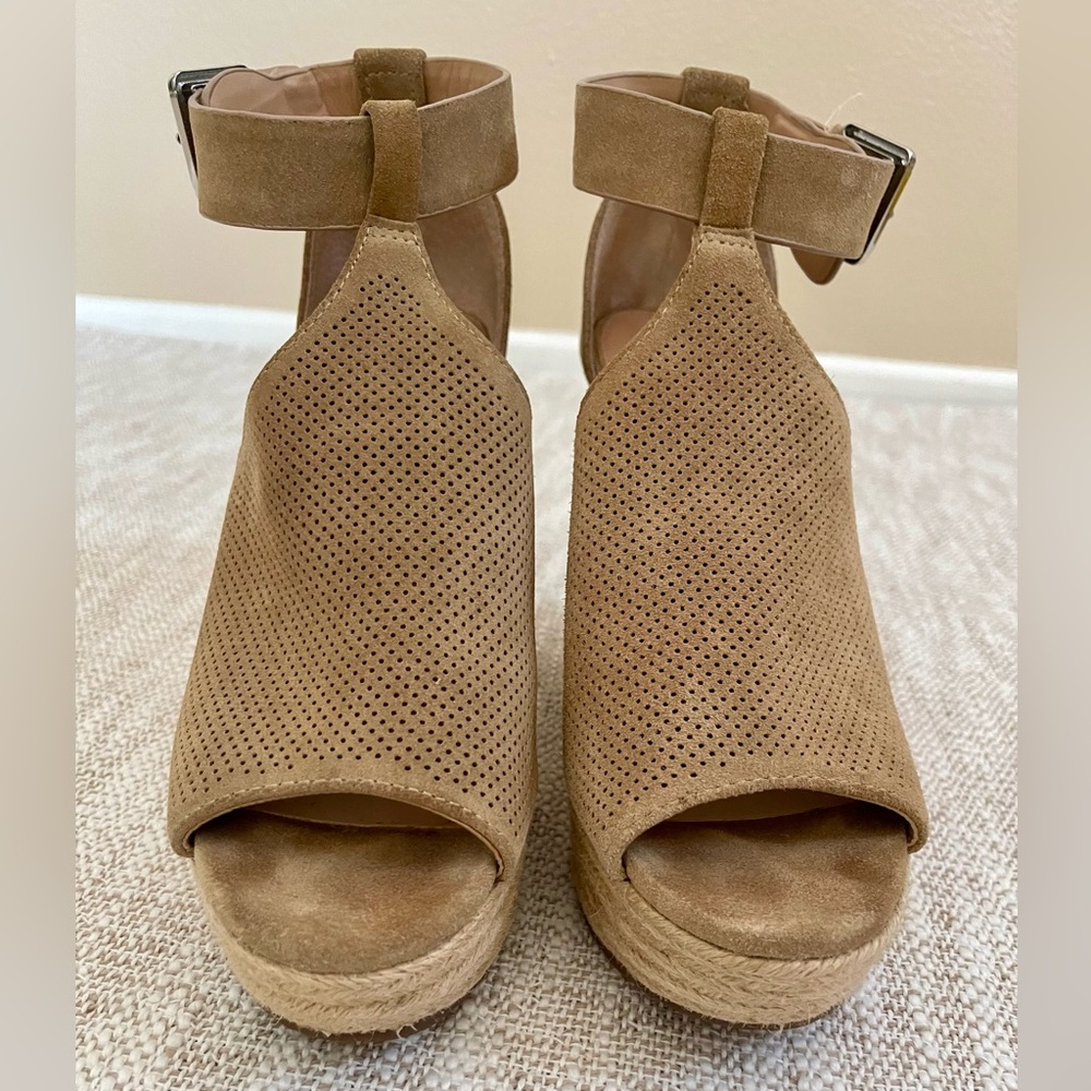 Marc Fisher LTD Allison Espadrille Platform Wedges